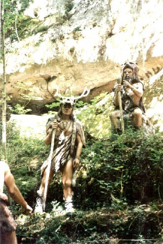Meeting of the Shamans (prehistoparc, Tursac)