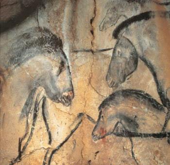 Chauvet Cave horses