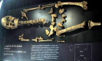 Roc-de-Cave skeleton