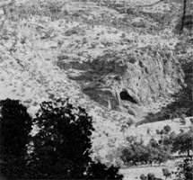 Shanidar Cave close up