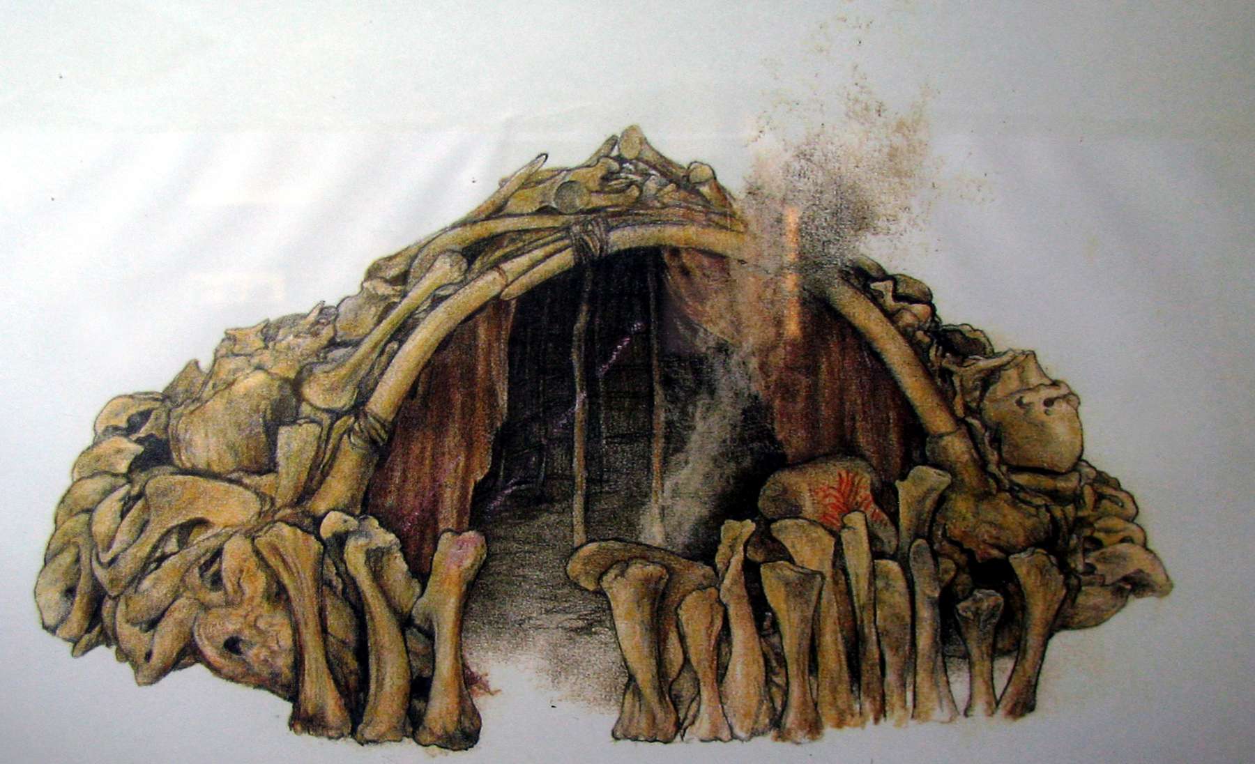 Mammoth Bone House