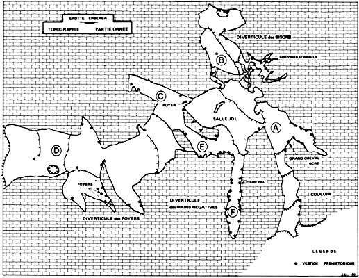 Plan of Erberua Cave