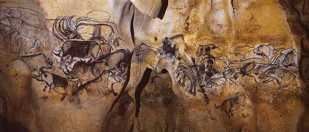 Chauvet cave panel