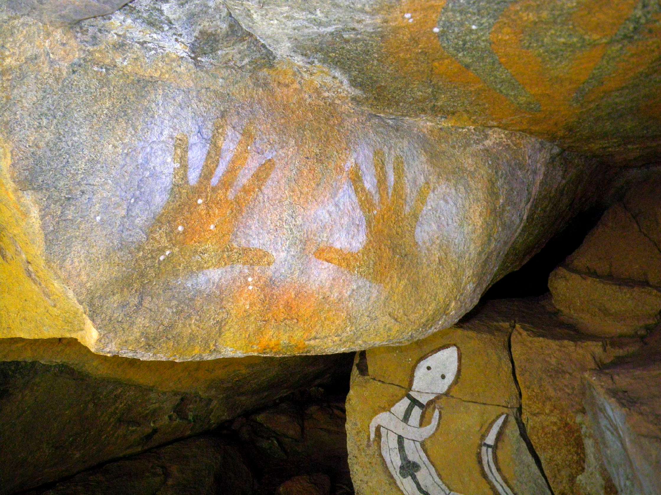 Aboriginal Art On The Northern Tablelands Of Nsw