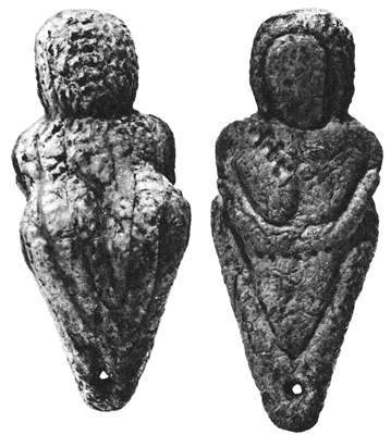 Female figurine, Mal'ta
