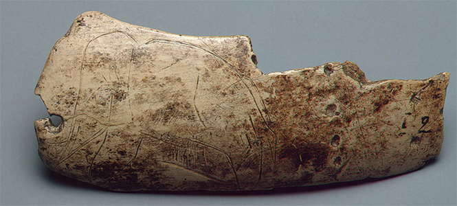 Malta mammoth figure