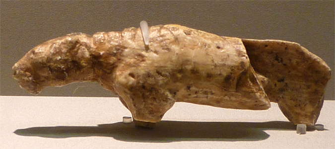 cave lion figurine