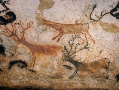 Lascaux deer