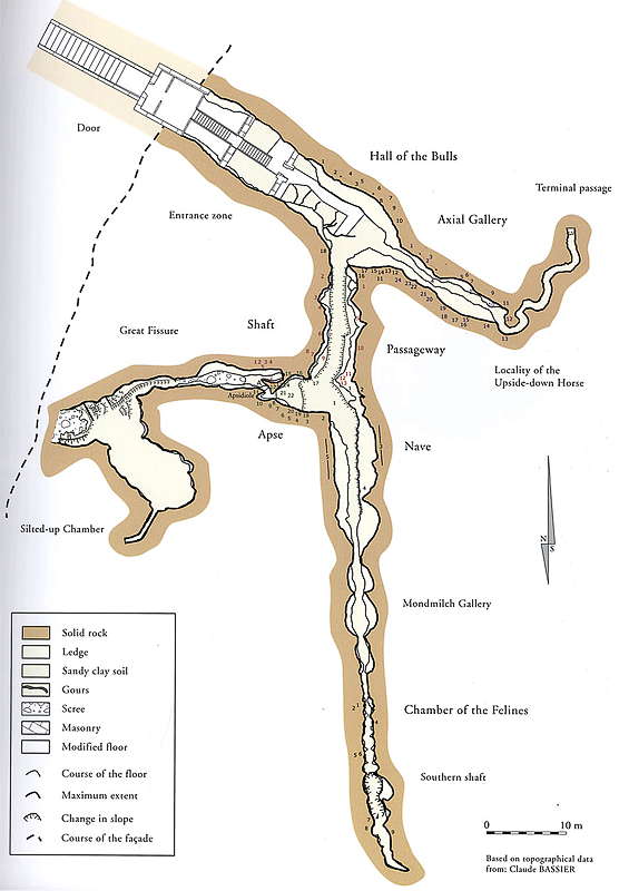 Lascaux plan