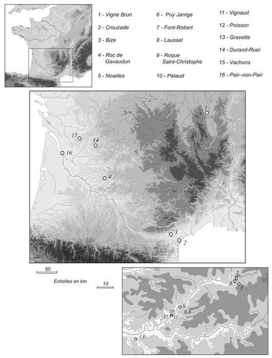 Flechette distribution in France