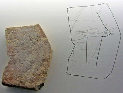 engraving Nebra