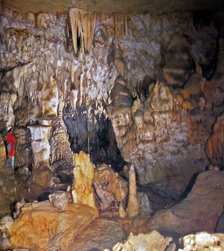 Chauvet Cave Brunel Chamber