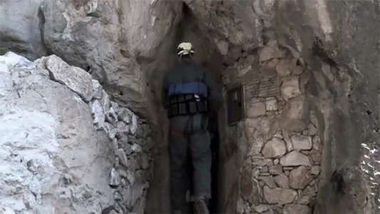 Chauvet Cave entry