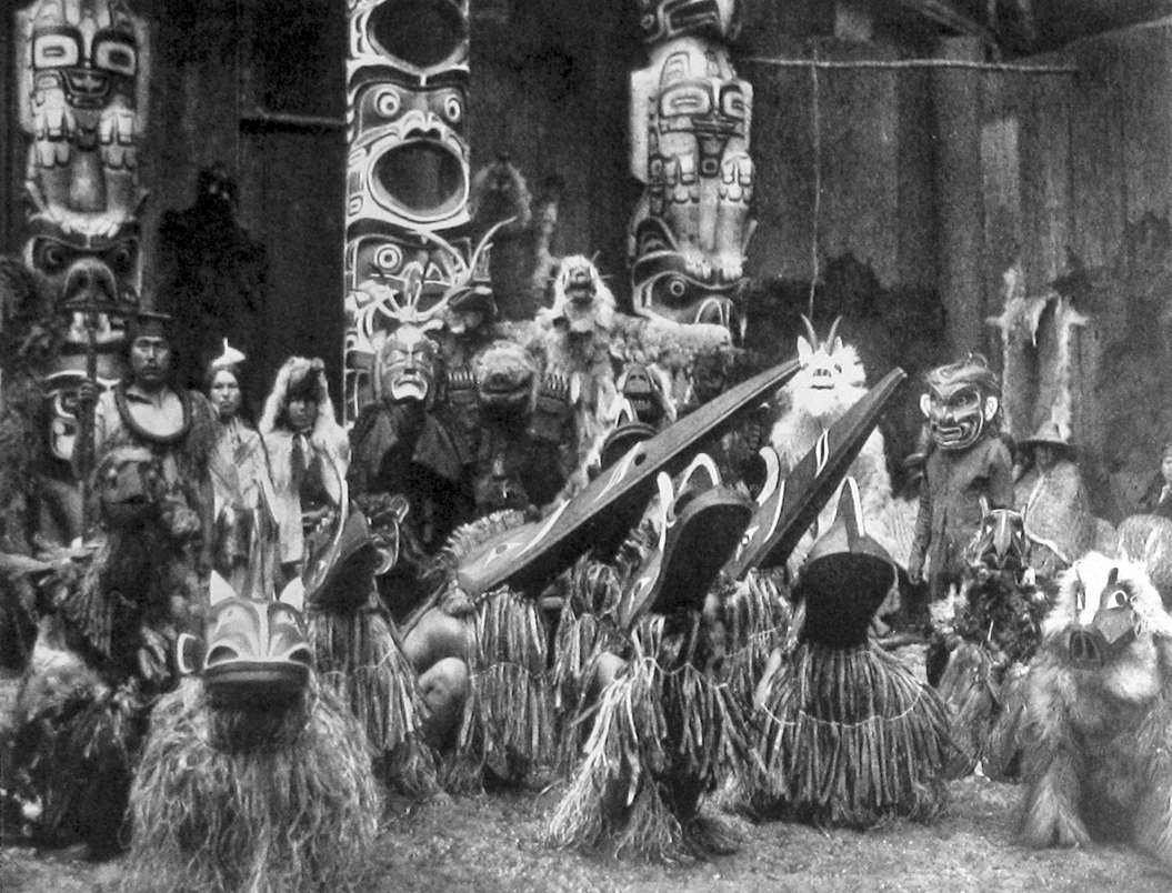 Aboriginal Spirituality Rituals The Potlatch Ceremony