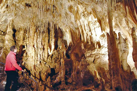 Villars Cave interior photo