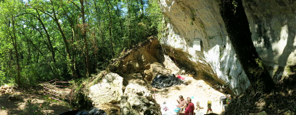 Cellier excavation