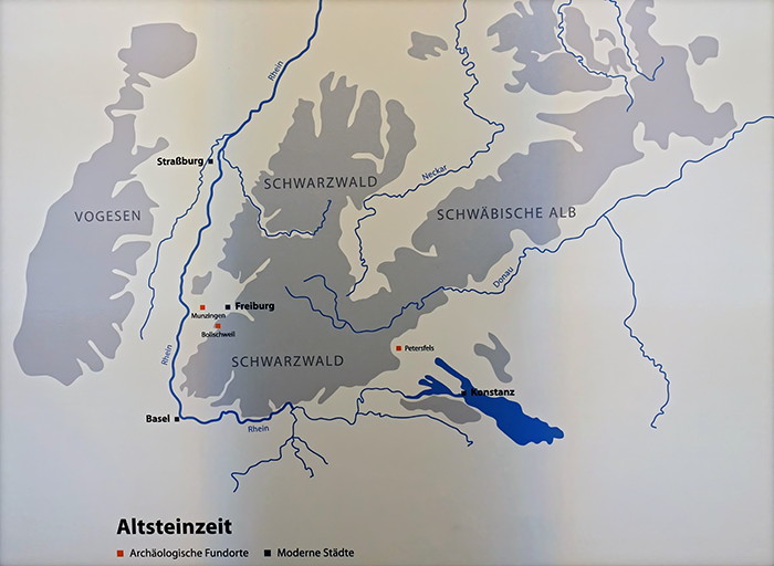 Petersfels map