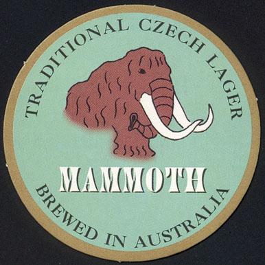 Mammoth beer