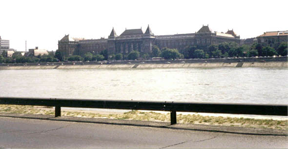 The Donau at Budapest