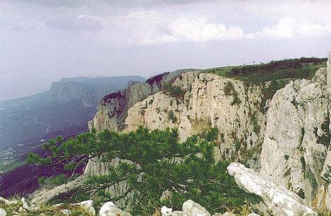 crimea mountains