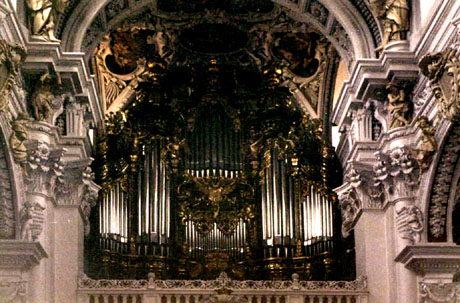 Passau Cathedral interior