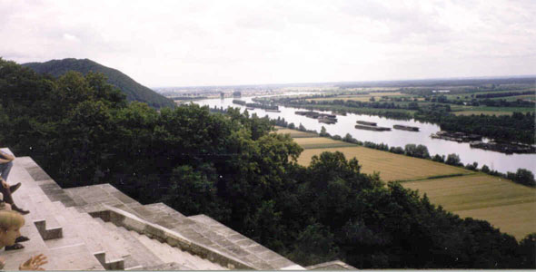 Walhalla on the Donau