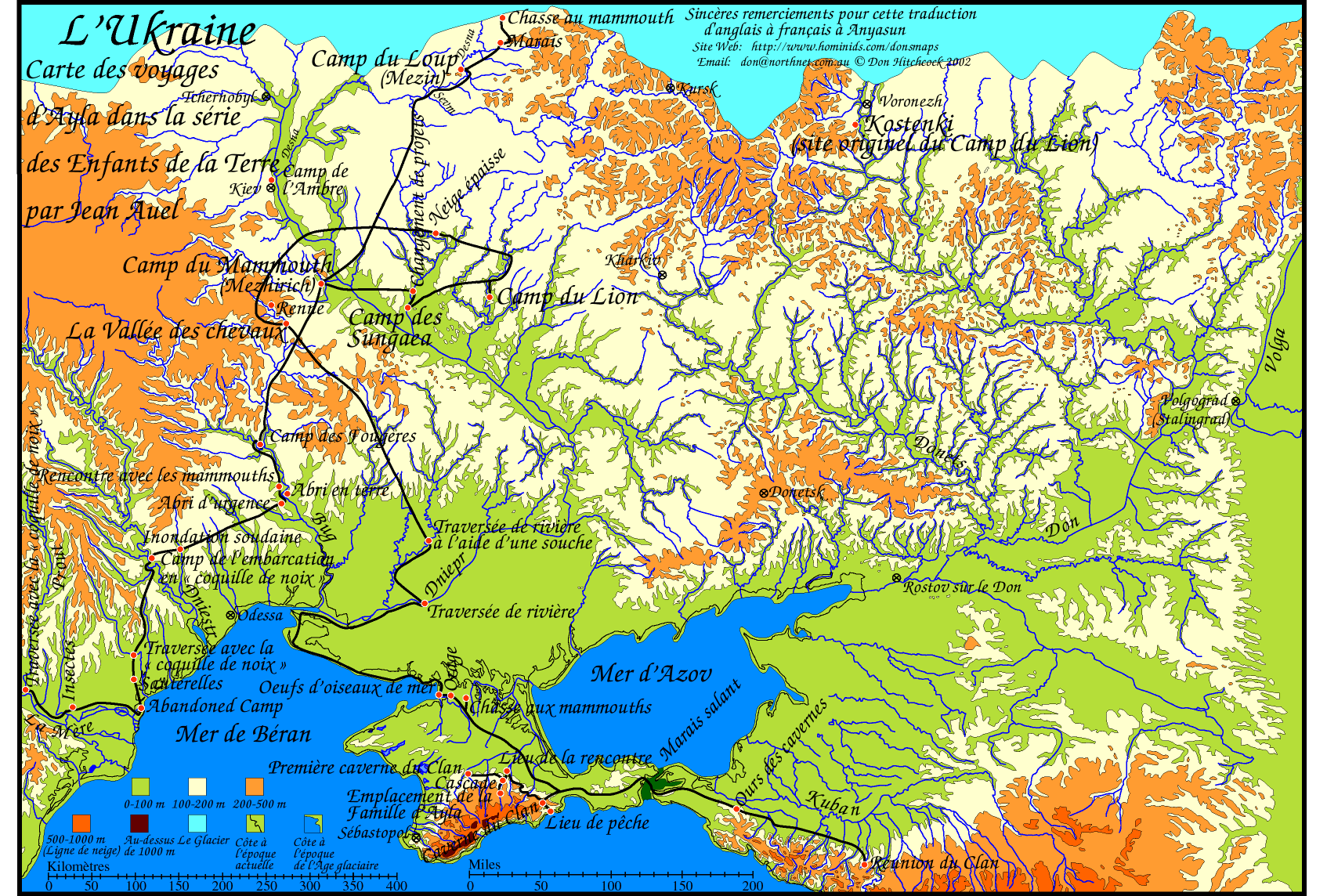 map of the Ukraine