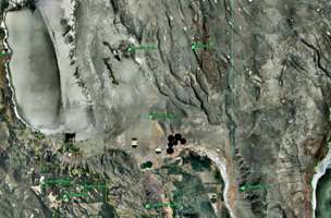 Five Mile Point satellite image