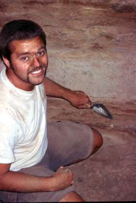 Mike Fallon Cave 1 Stratigraphy 2002