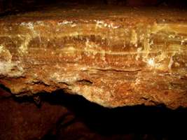 Calcite layers