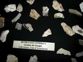 Grotte de Gargas stone tools