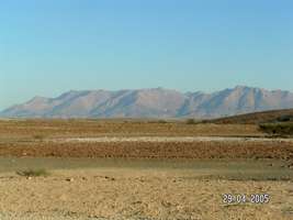 Namibia landscape