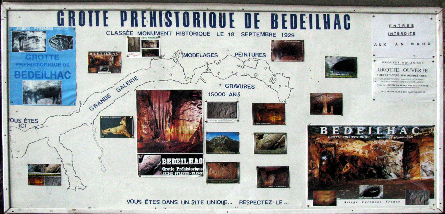 Bedeilhac Cave