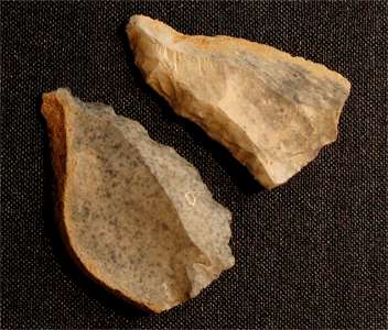 Lithic industry combe grenal