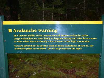 Travers-Sabine Track
