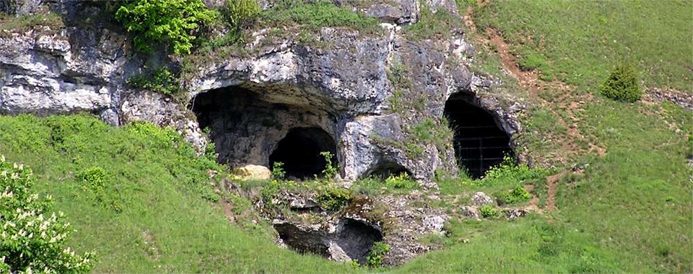 Neanderthal caves of Mauern