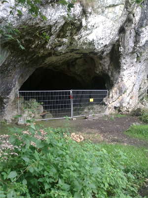 Stadelhöhle am Hohlenstein cave