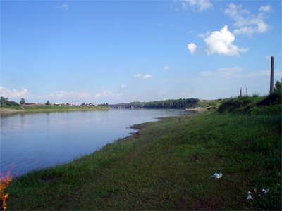 belaya river
