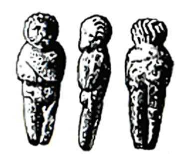 Buret' figurine