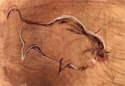 Cueva del Buxu bison