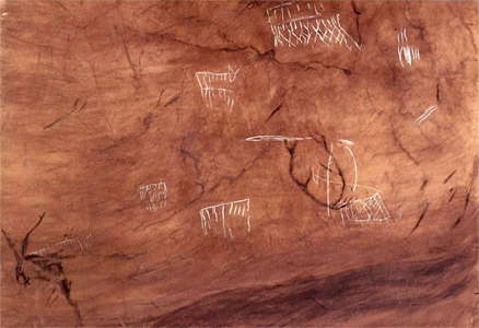 Cueva del Buxu ibex