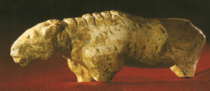 Cave Lion figurine