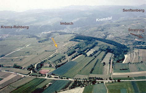 Galgenberg aerial photo