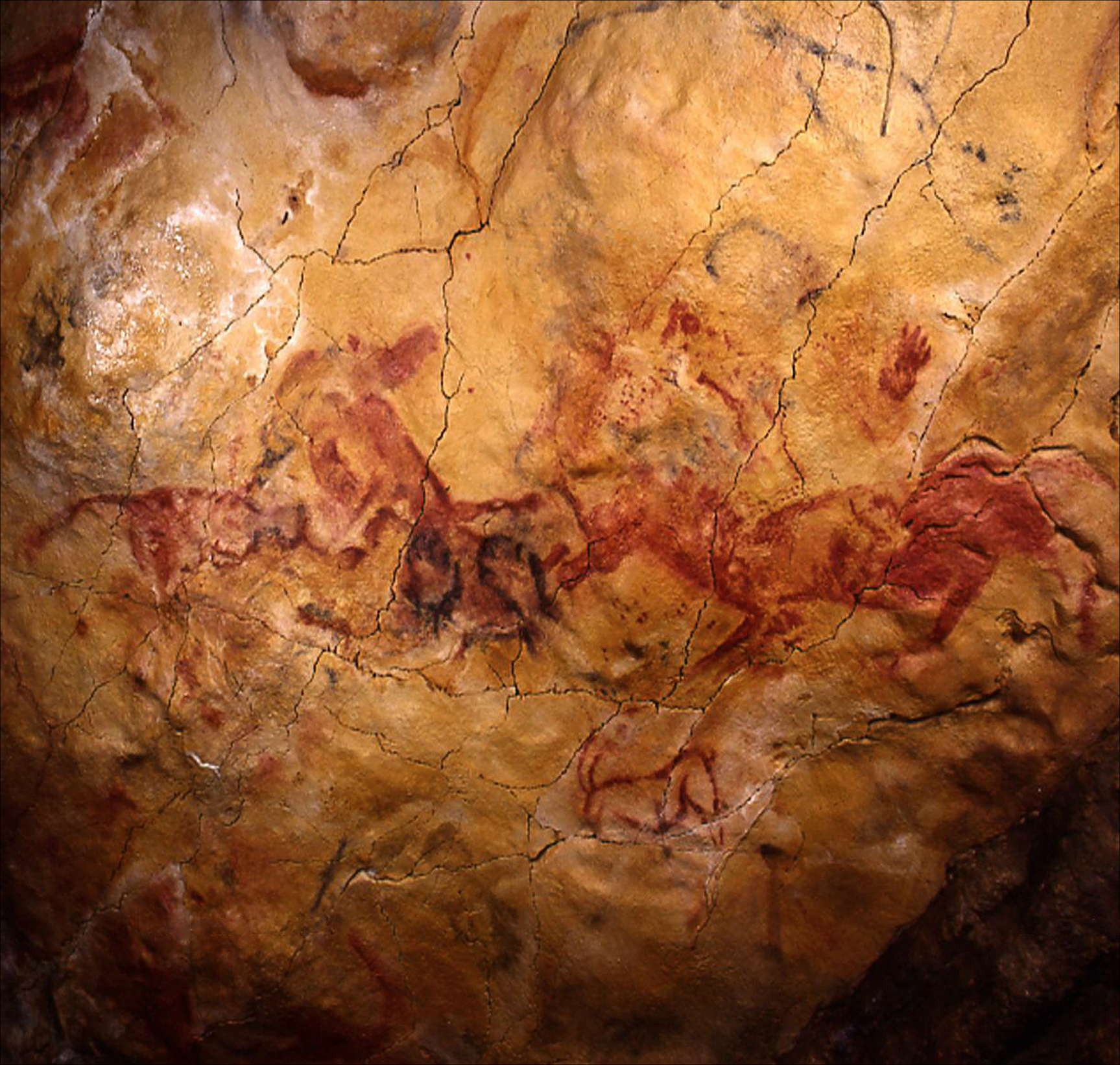 Палеолит пещера Альтамира