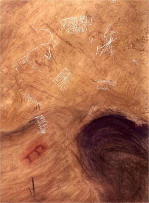 Cueva del Buxu ibex