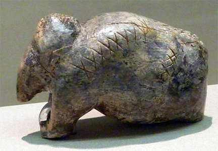 mammoth figurine