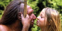 The original Neanderthal from the Neander Valley