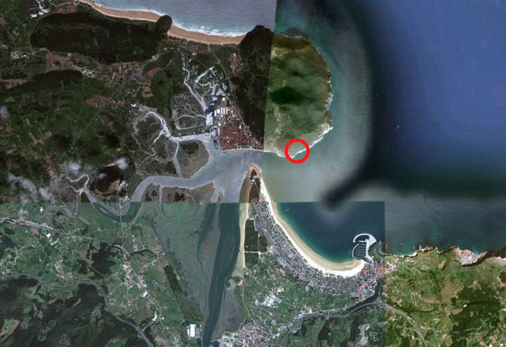 Santona Google Earth