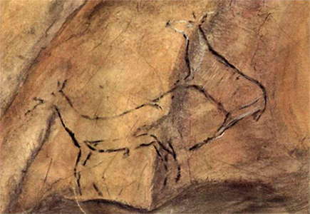 Cueva del Buxu deer