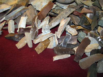 Willendorf II tools